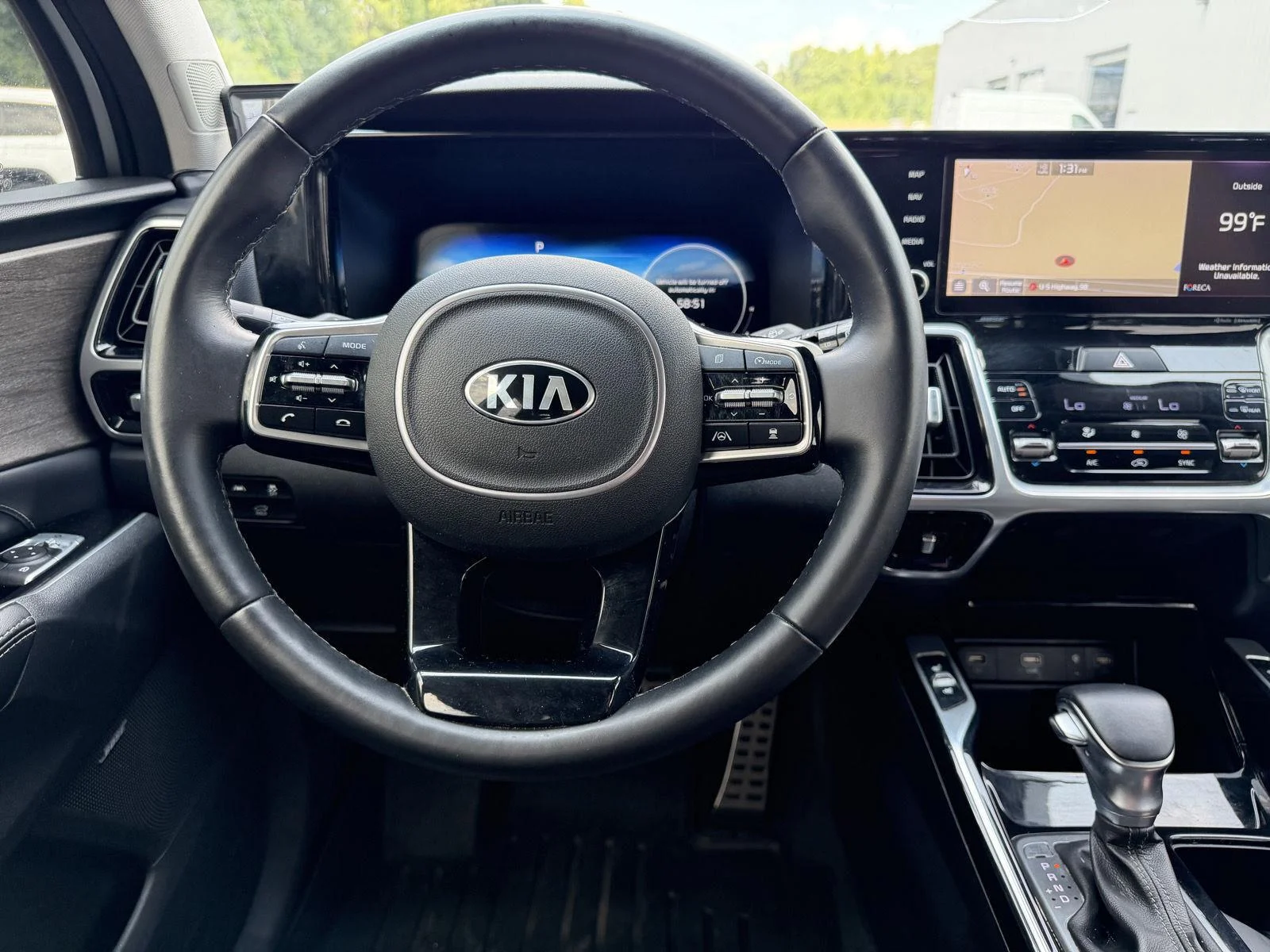 Used 2021 Sparkling Silver Kia SX Prestige X-Line image 8