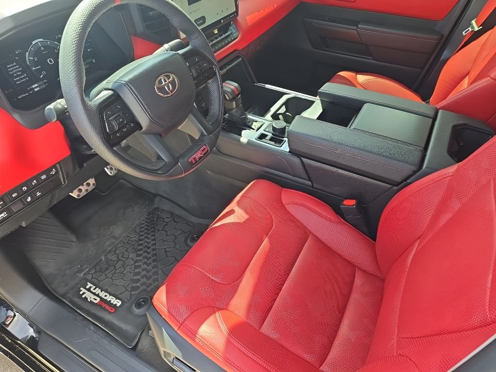 Used 2023 Black Toyota TRD Pro image 9