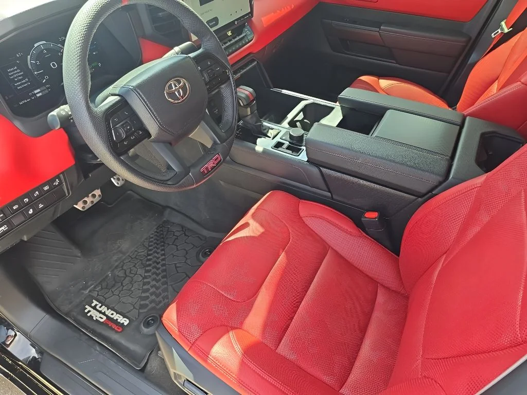 Used 2023 Black Toyota TRD Pro image 9