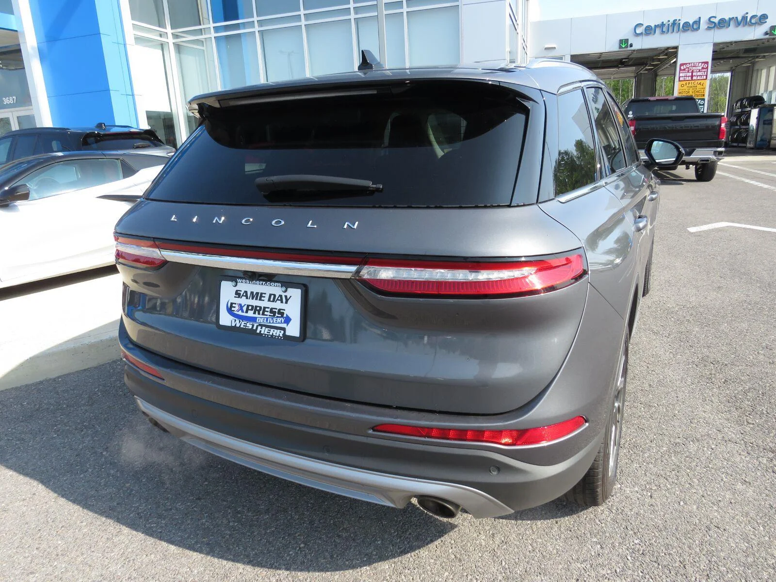 Used 2022 Asher Gray Met Cc Lincoln Standard image 5