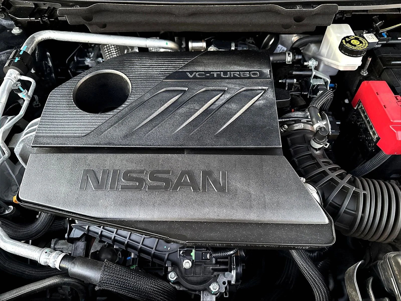 Certified Used 2023 Super Black Nissan SV image 34