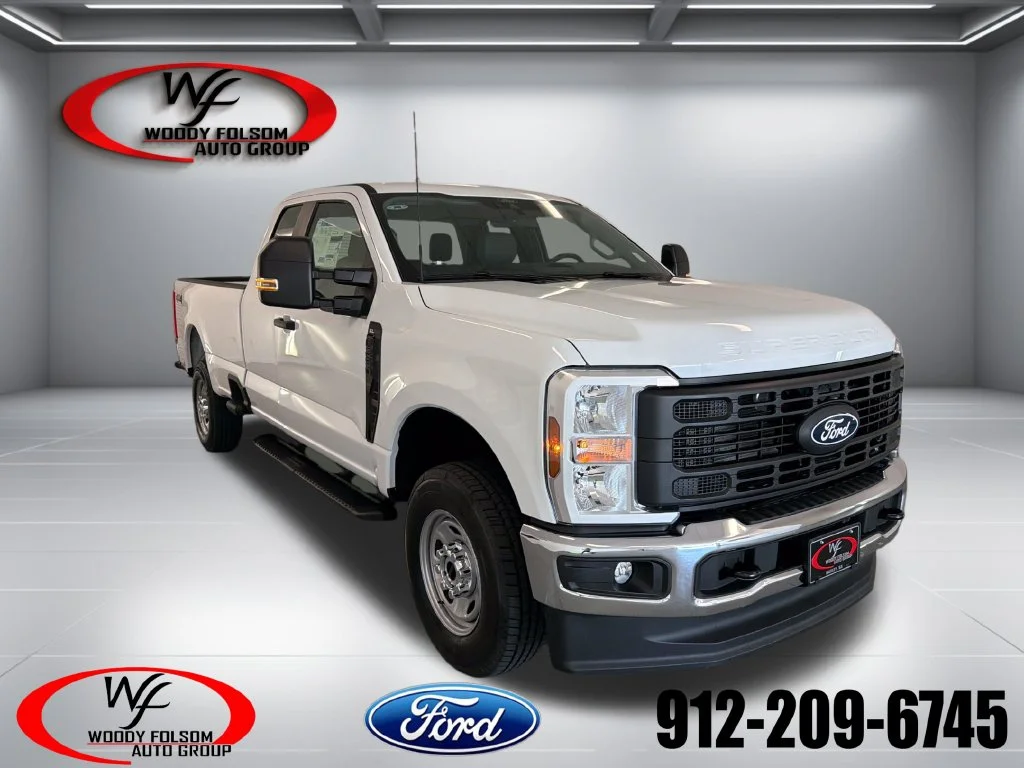 New 2027 White Ford XL image 1