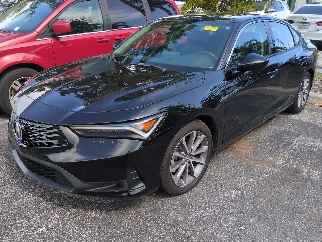 Used 2024 Majestic Black Pearl Acura Base image 5