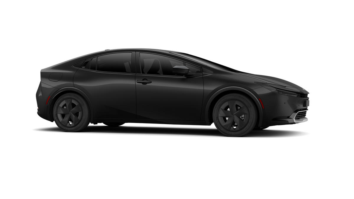 New 2025 Midnight Black Metallic Toyota SE image 35