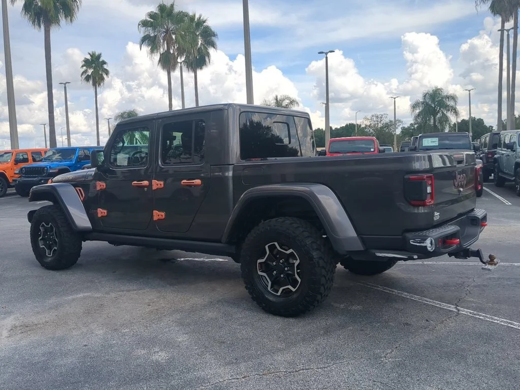 Used 2021 Gray Jeep Rubicon image 7