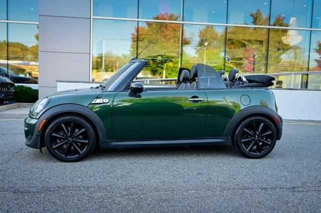Used 2012 GREEN MINI S image 9