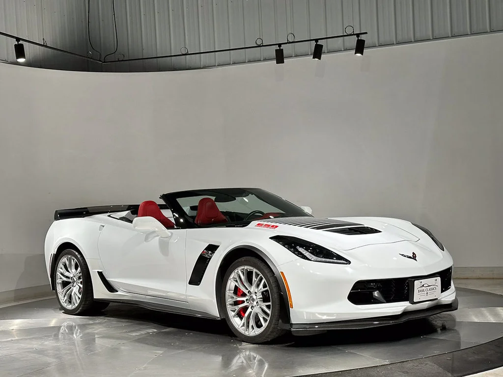 Used 2016 Arctic White Chevrolet Z06 3LZ image 86