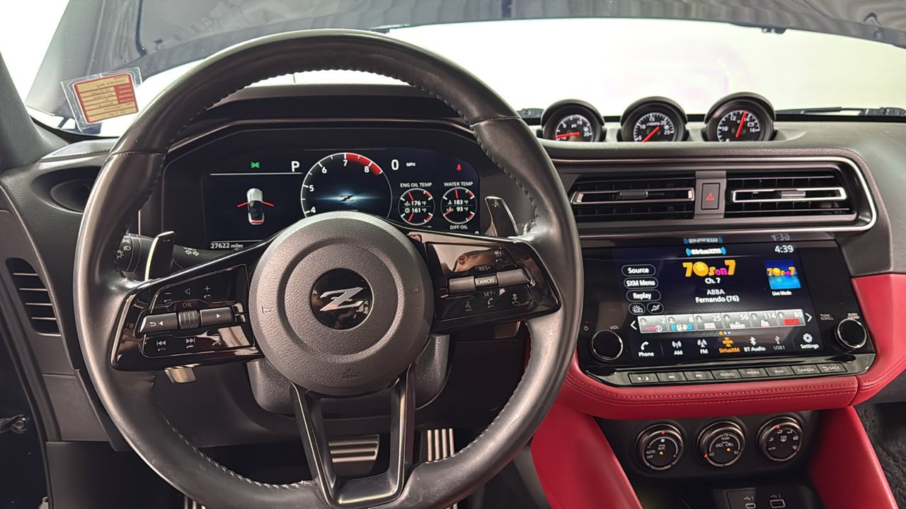 Used 2025 Black Nissan Performance image 9