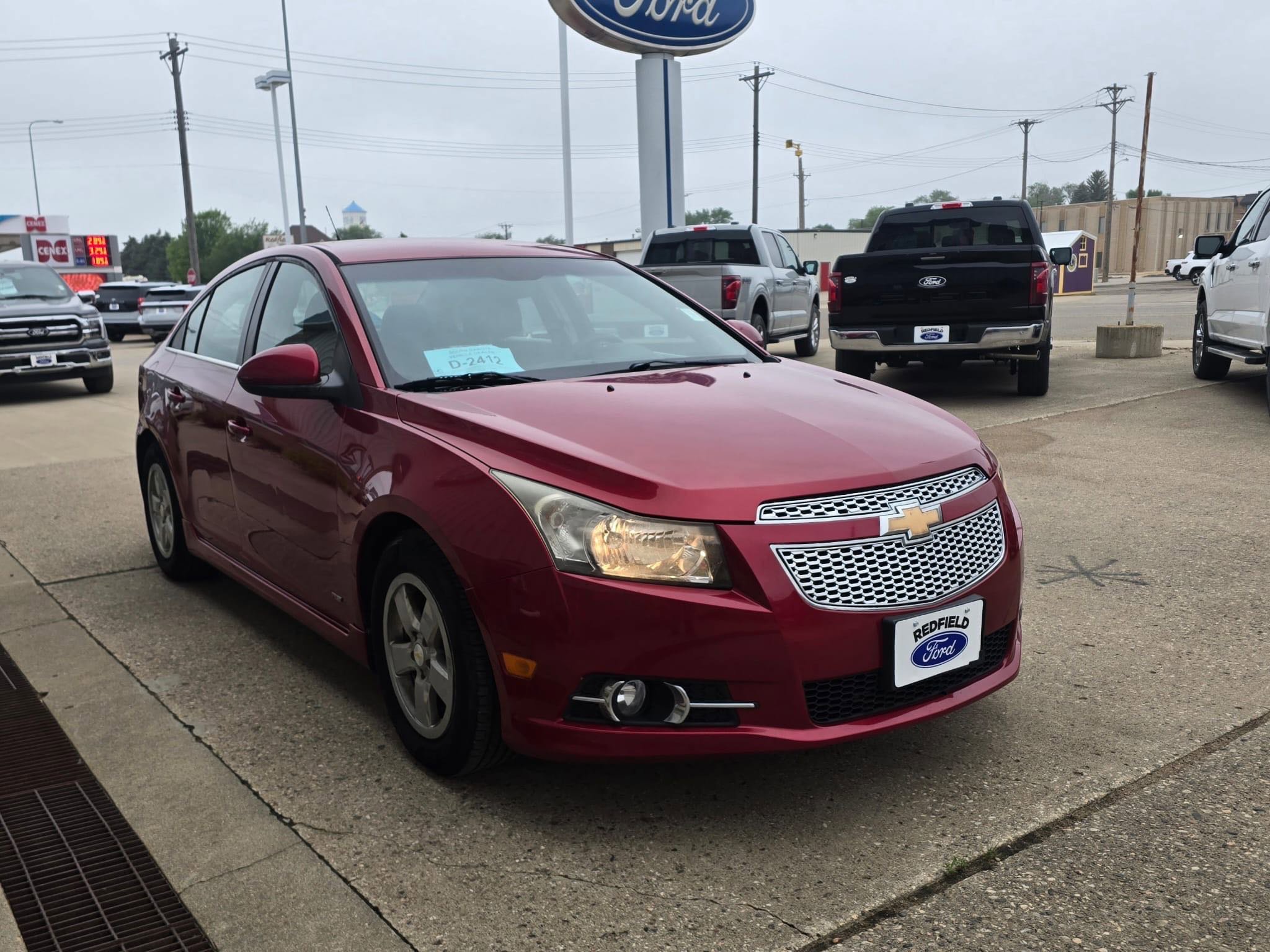 Used 2011 Chevrolet Cruze 1LT with VIN 1G1PF5S99B7165103 for sale in Aberdeen, SD