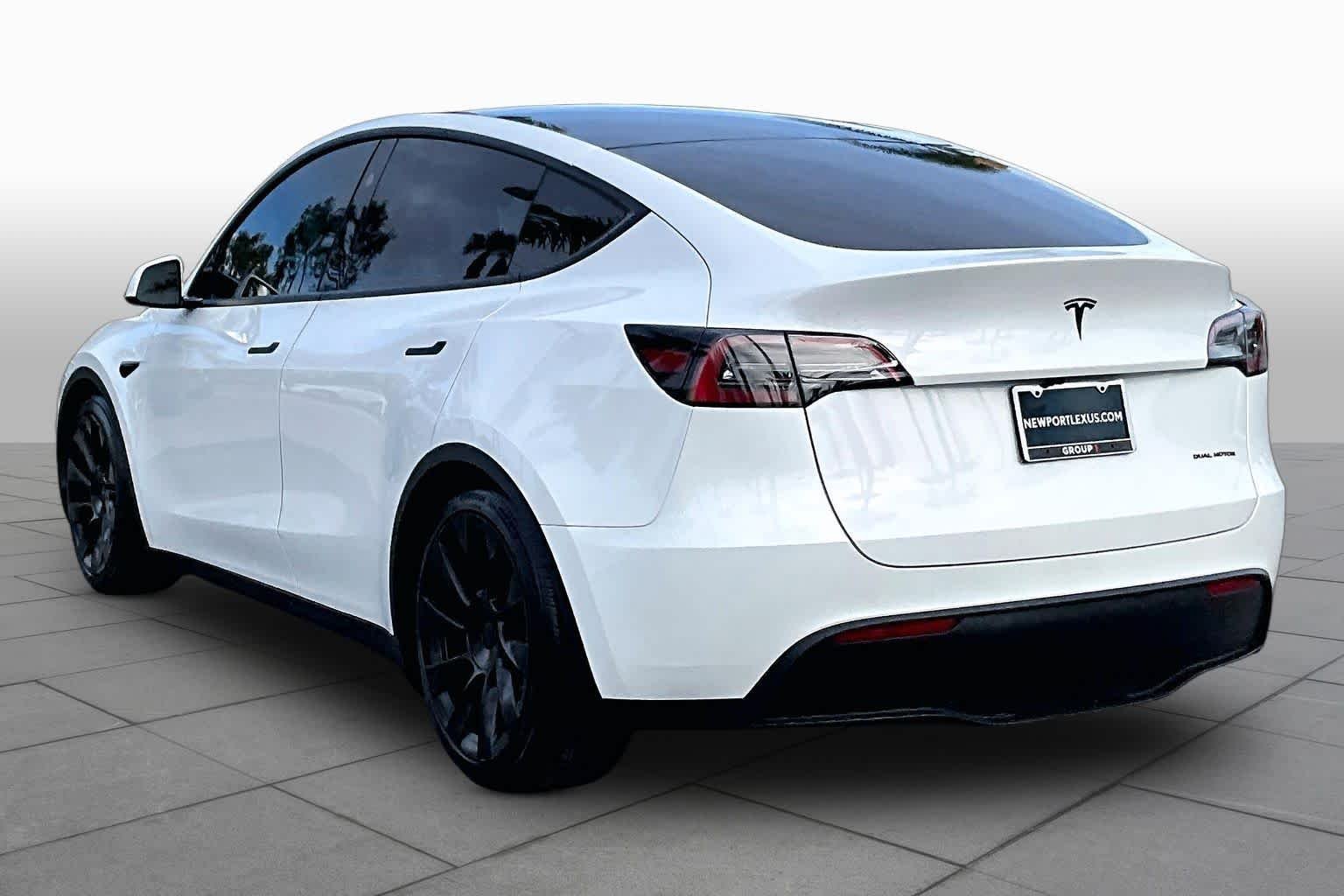 Used 2024 Pearl White Multi-Coat Tesla Long Range image 11