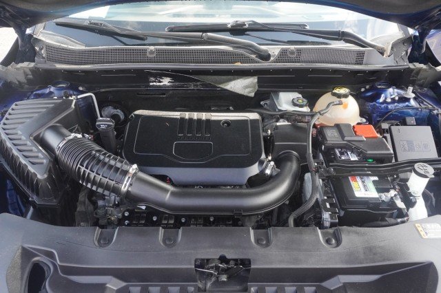 Used 2022 BLUE Chevrolet LT image 36