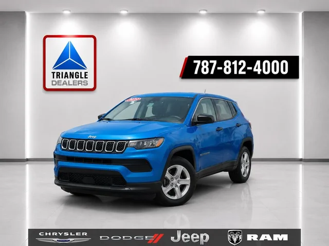 2023 Jeep Compass Sport