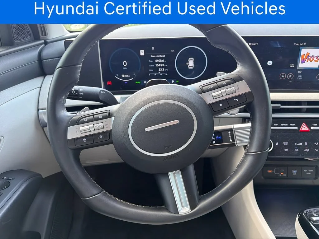 Certified Pre-Owned 2025 Hyundai Tucson Hybrid SEL Convenience