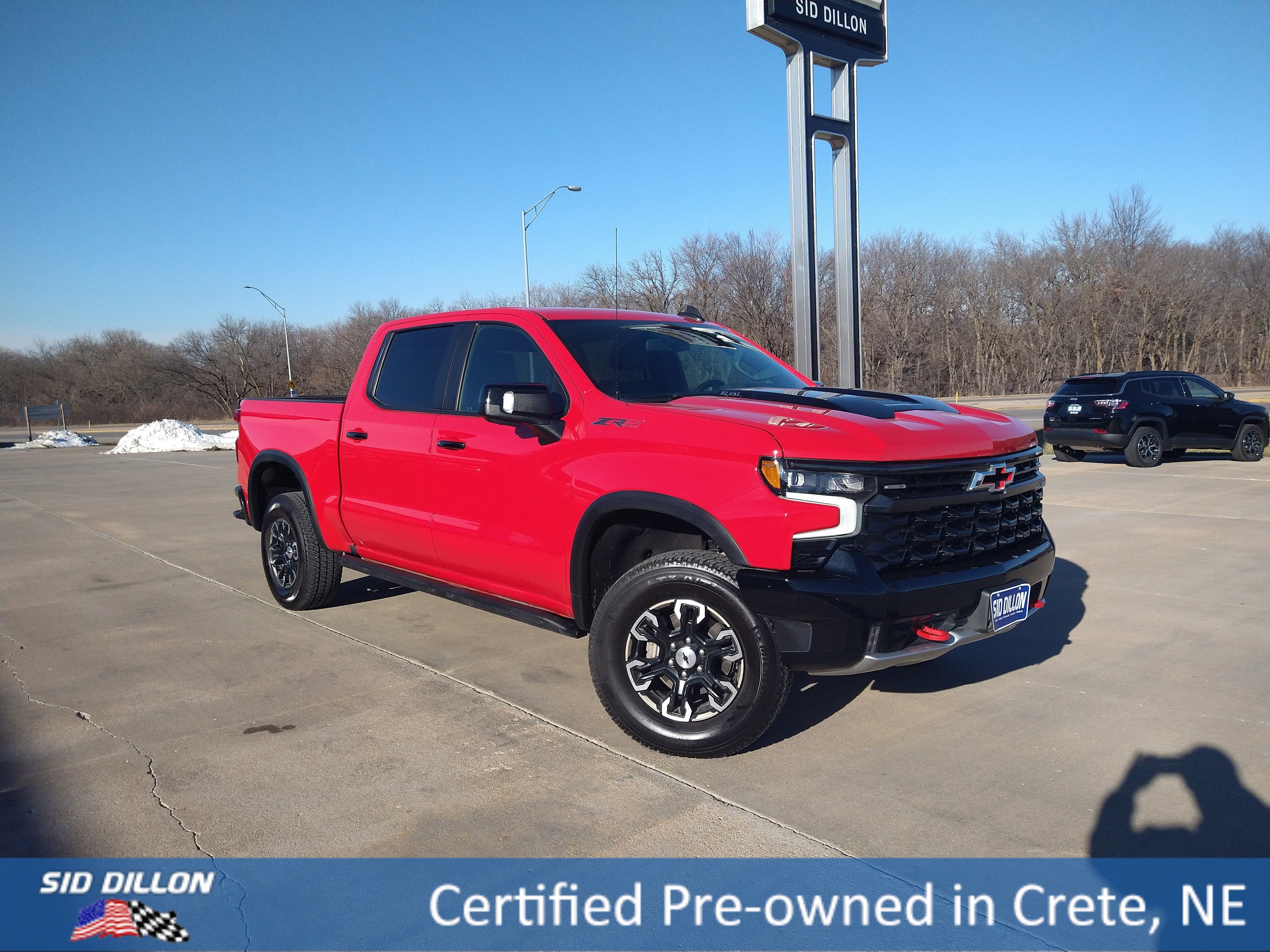 Used 2023 Red Hot Chevrolet ZR2 image 16
