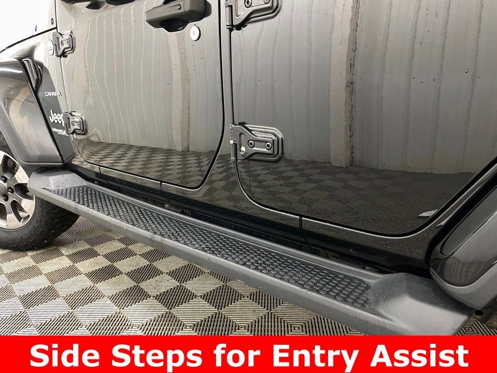 2018 Jeep Wrangler Unlimited Sahara - Photo 10