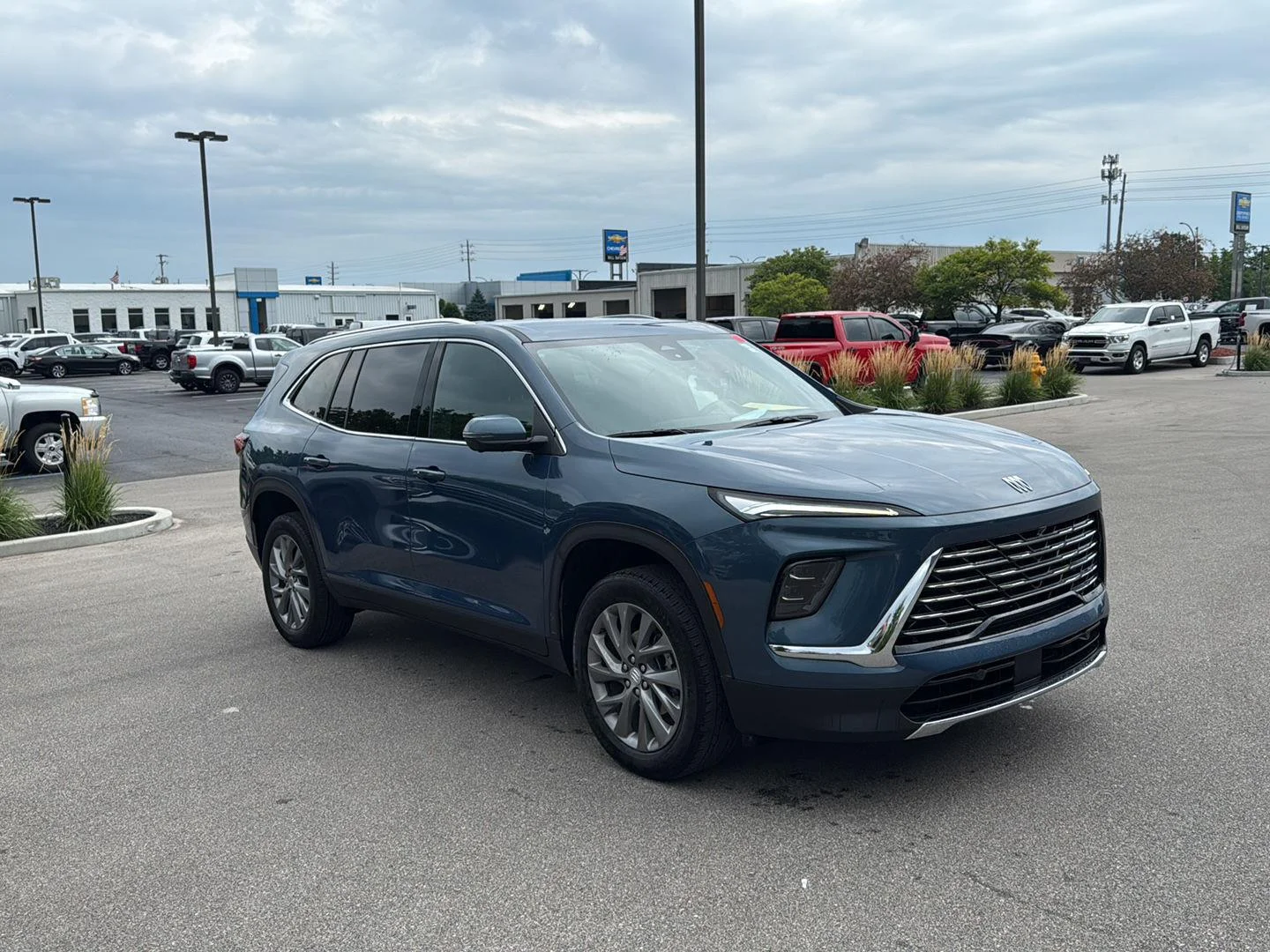Used 2026 Ocean Blue Metallic Buick Preferred image 1