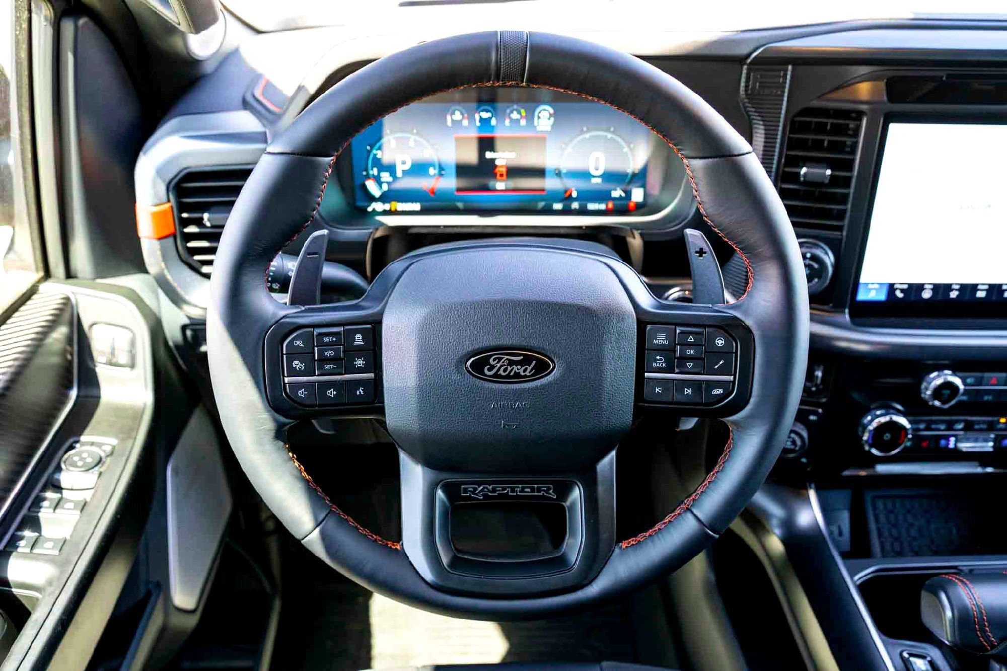 New 2025 Agate Black Metallic Ford Raptor image 21