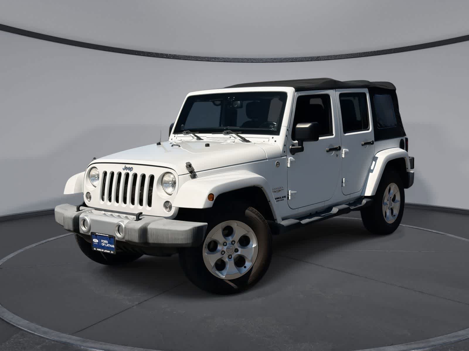 2014 Jeep Wrangler Unlimited Sahara