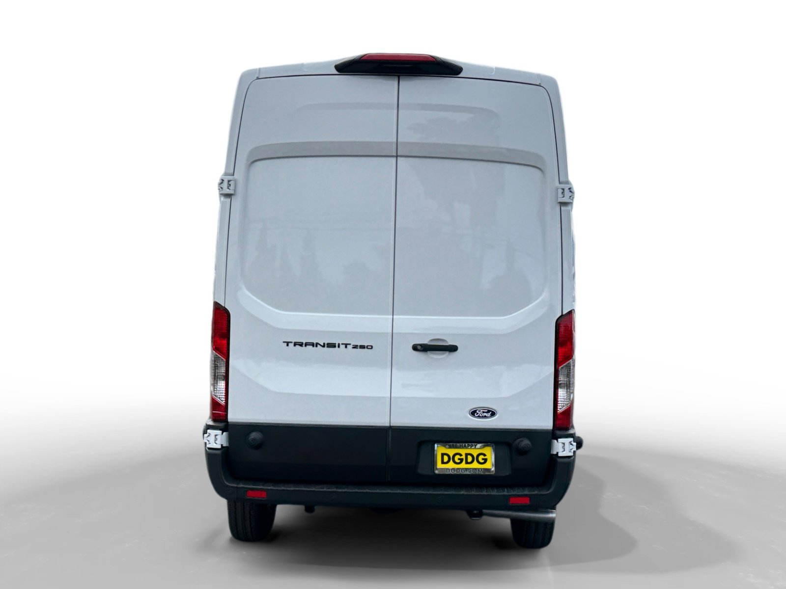 New 2026 Oxford White Ford Cargo Van image 4