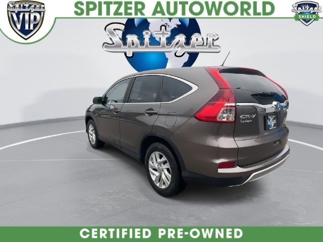 Certified Used 2016 Kona Coffee Metallic Honda EX image 8