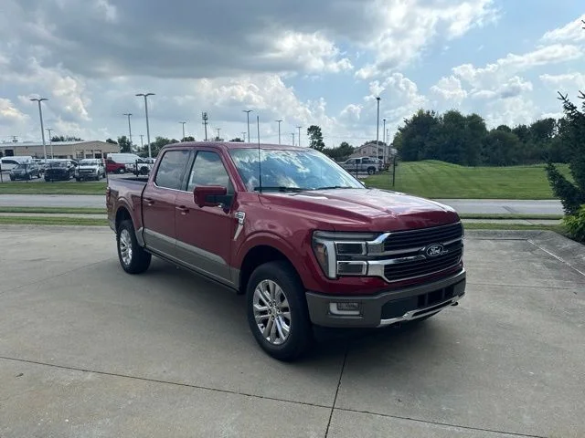 New 2026 Ruby Red Metallic Tinted Clearcoat Ford King Ranch image 30