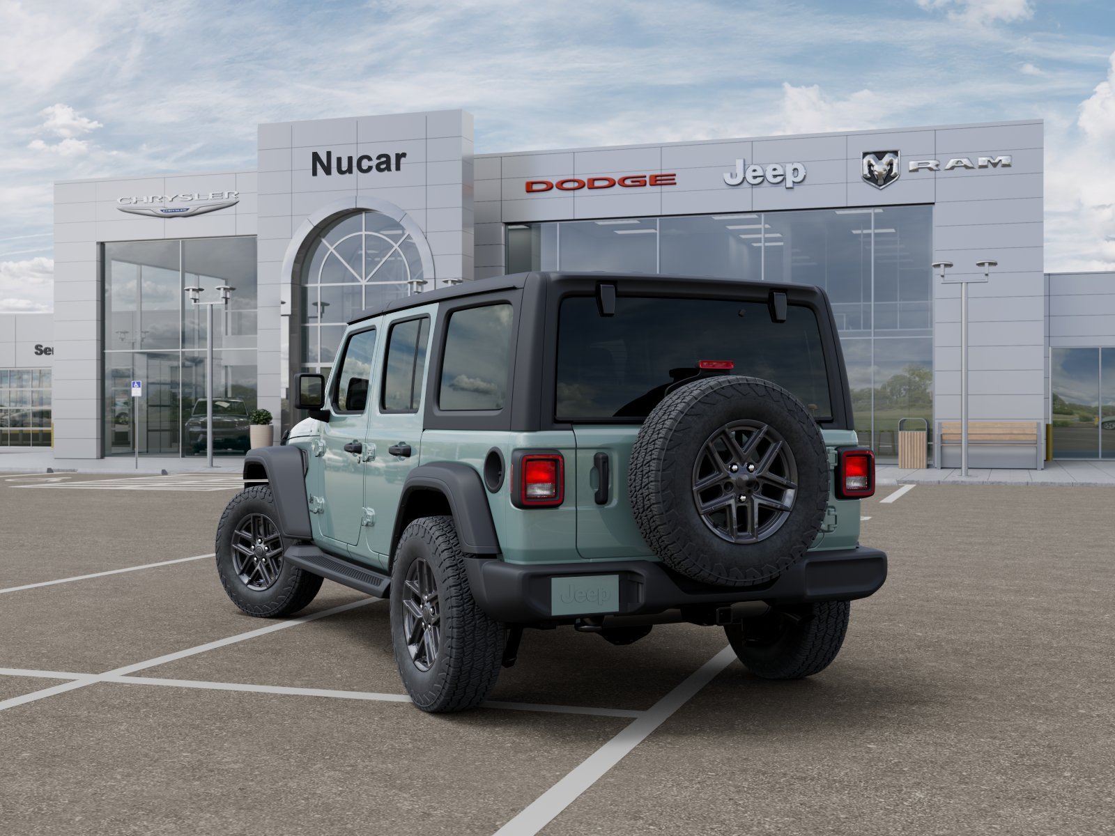 New 2026 Earl Clearcoat Jeep Sport S image 4