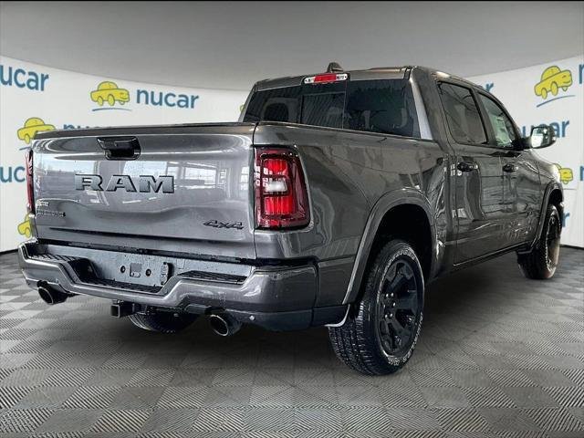 New 2026 Granite Crystal Metallic Clear-Coat Exterior Paint RAM BIG HORN image 7