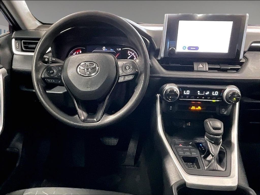 Used 2024 Midnight Black Metallic Toyota XLE image 17