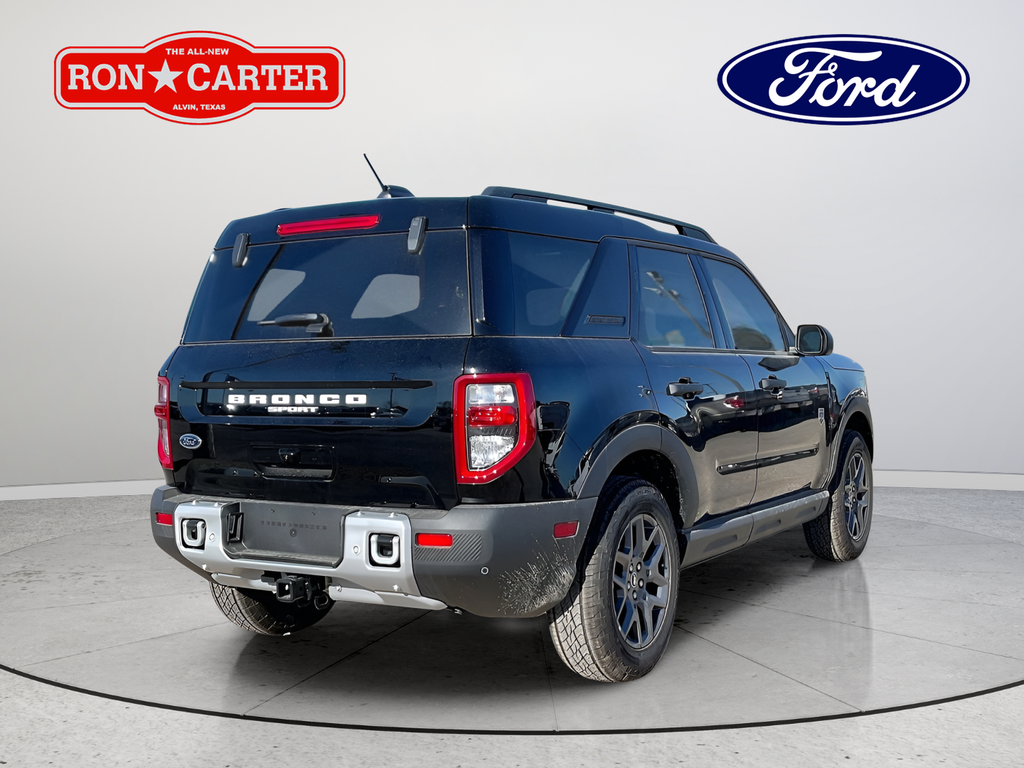 New 2025 Shadow Black Ford Big Bend image 5