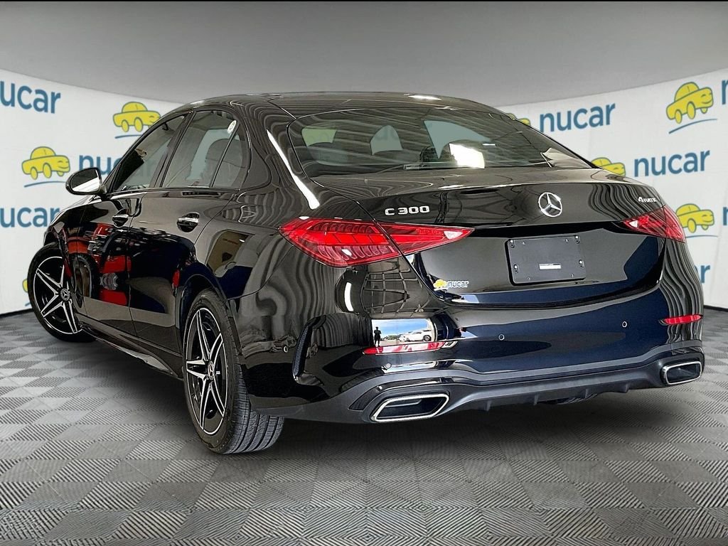 Used 2023 Black Mercedes-Benz C 300 image 4