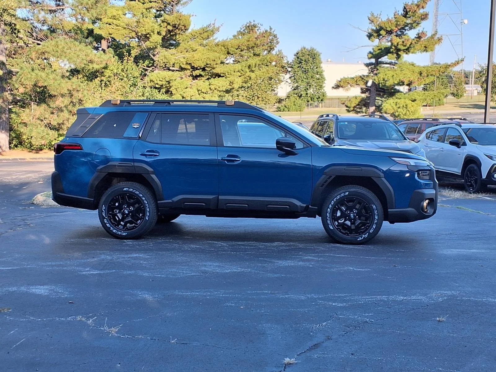 New 2026 GEYSER BLUE Subaru Wilderness image 2