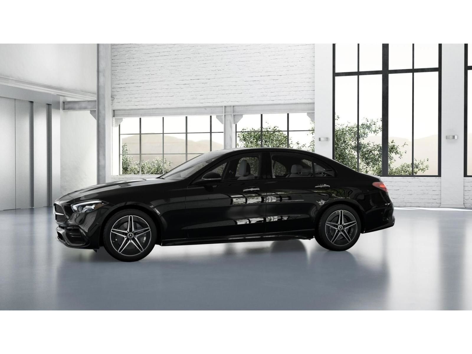 New 2026 Black Mercedes-Benz C 300 image 36
