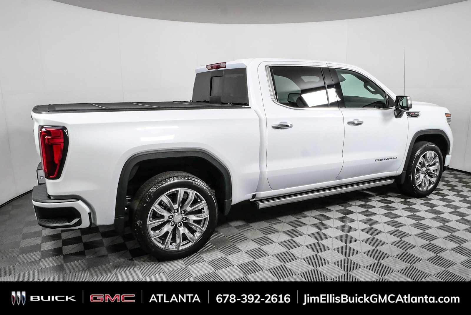 New 2026 Glacier White Tricoat GMC Denali image 2