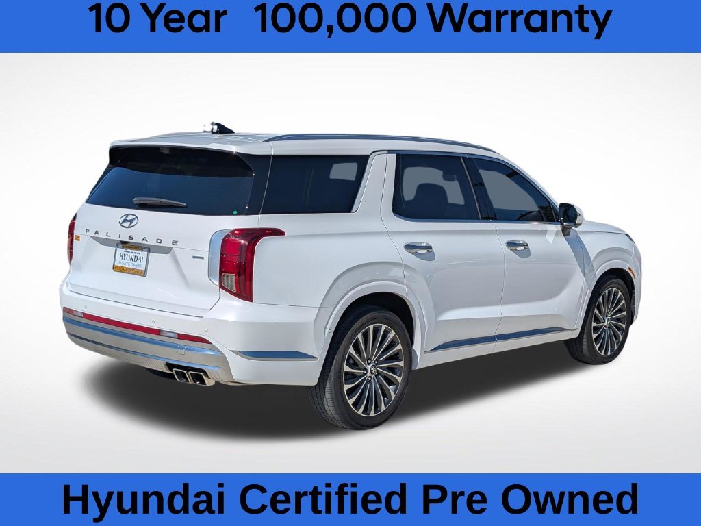Certified Used 2024 White Hyundai Calligraphy image 15