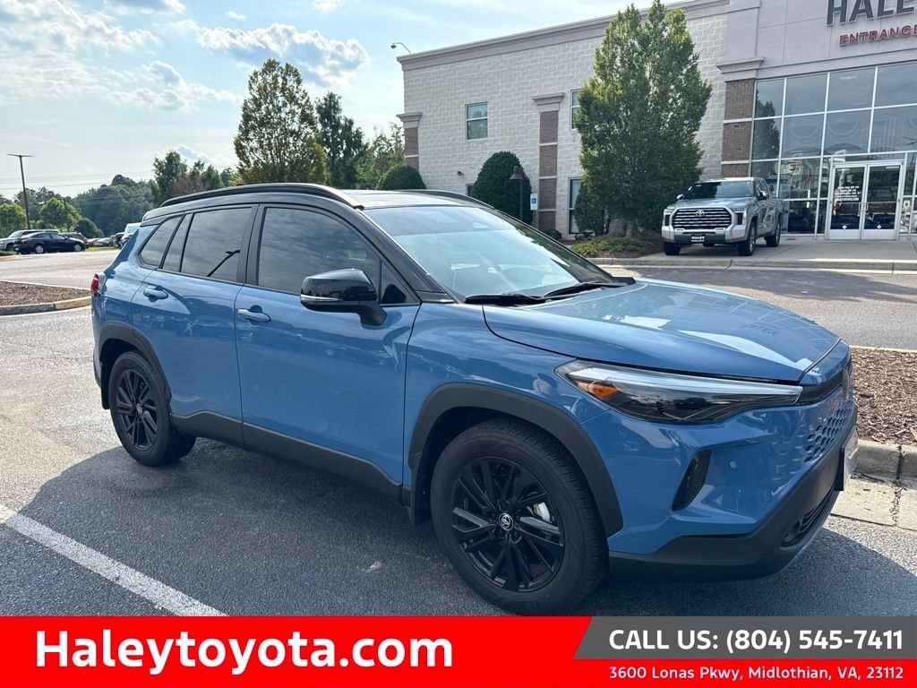 2026 Toyota Corolla Cross Hybrid XSE AWD's photo