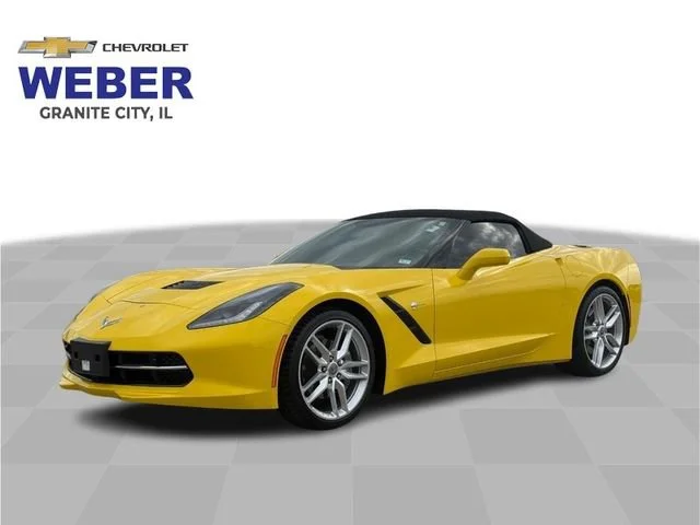 2019 Chevrolet Corvette Stingray Convertible 3LT's photo