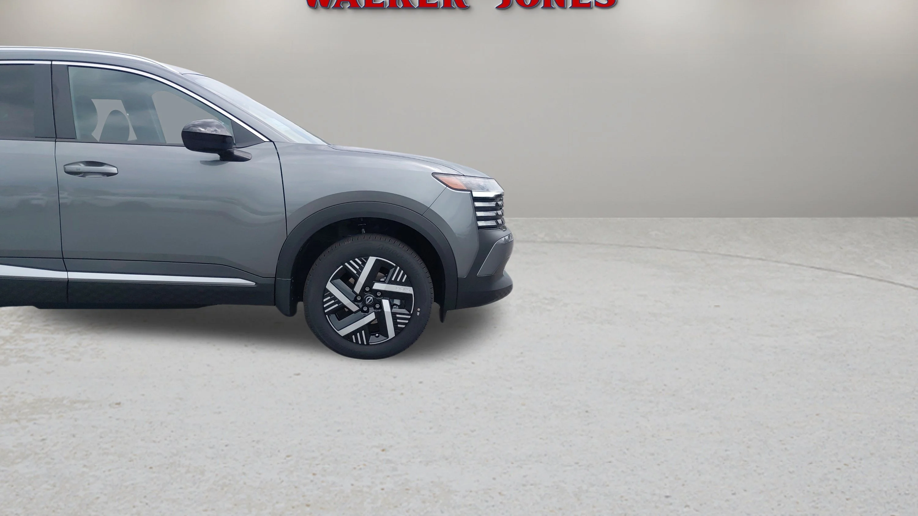 New 2026 Gun Metallic Nissan SV image 17