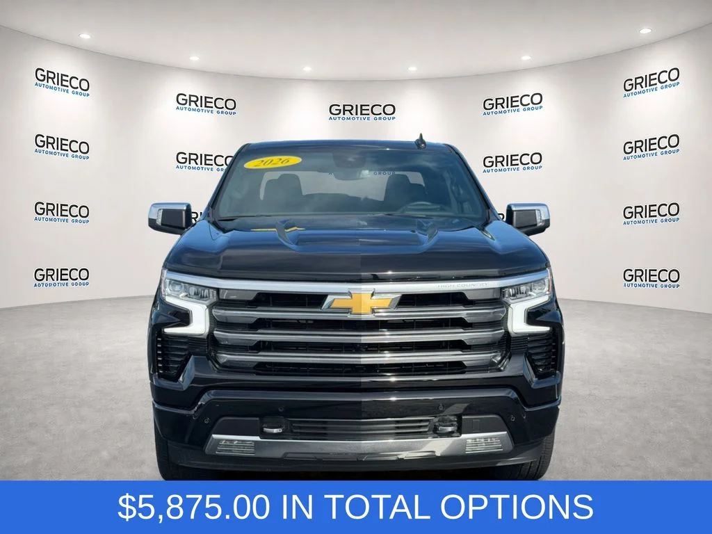 Used 2026 Black Chevrolet High Country image 2