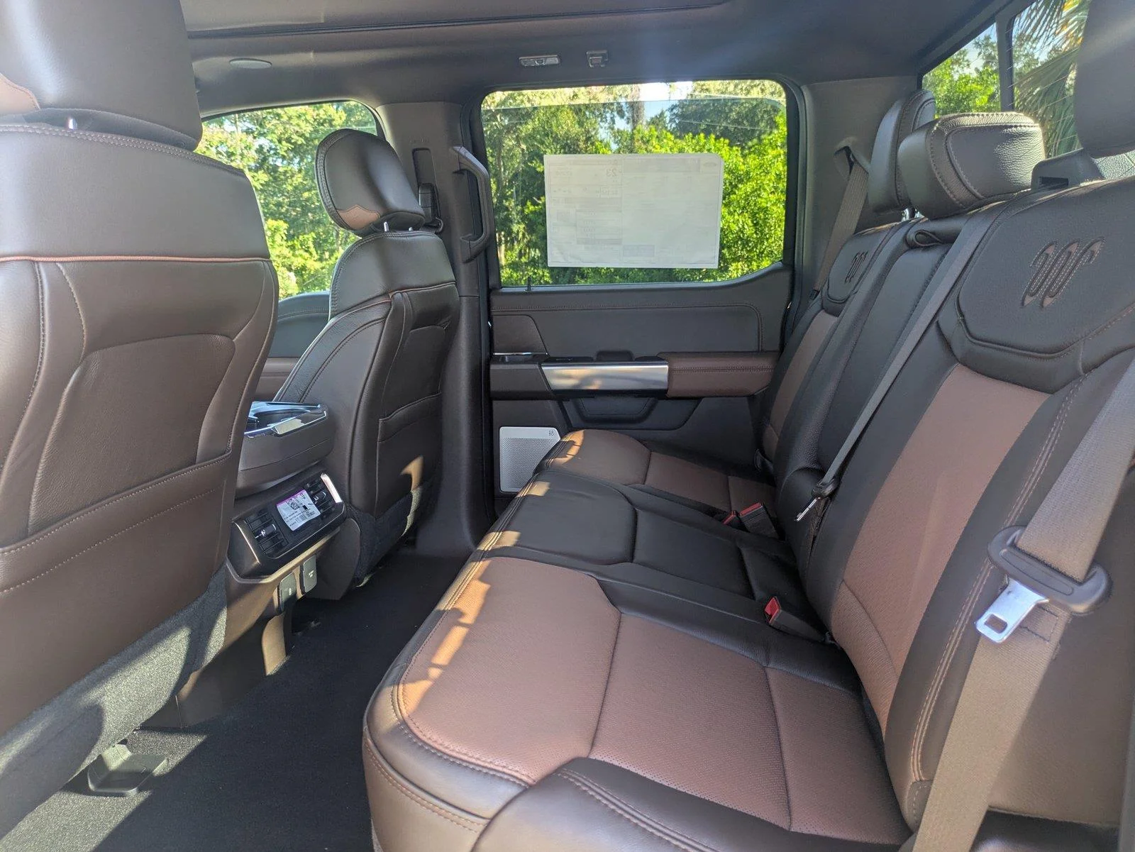 New 2026 Agate Black Metallic Ford King Ranch image 15