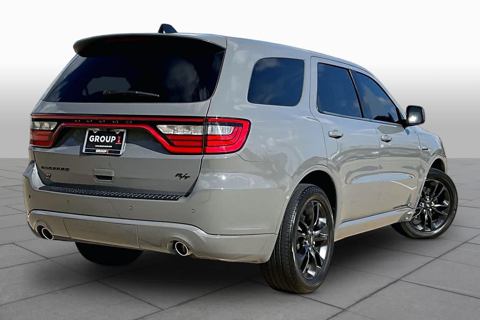 Used 2023 Destroyer Gray Clearcoat Dodge Hemi Orange image 13