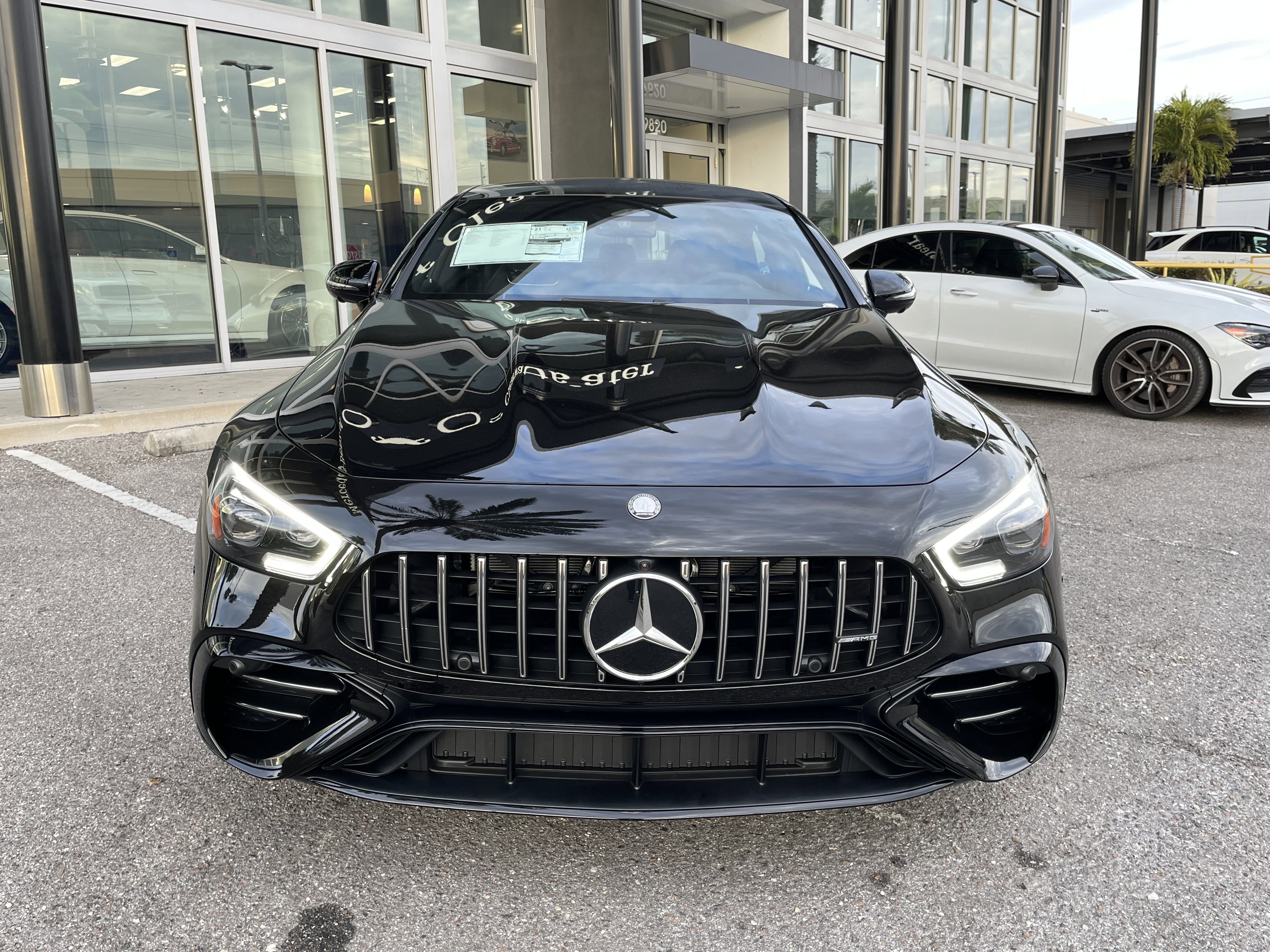 New 2026 Obsidian Black Metallic Mercedes-Benz AMG® GT 43 image 10