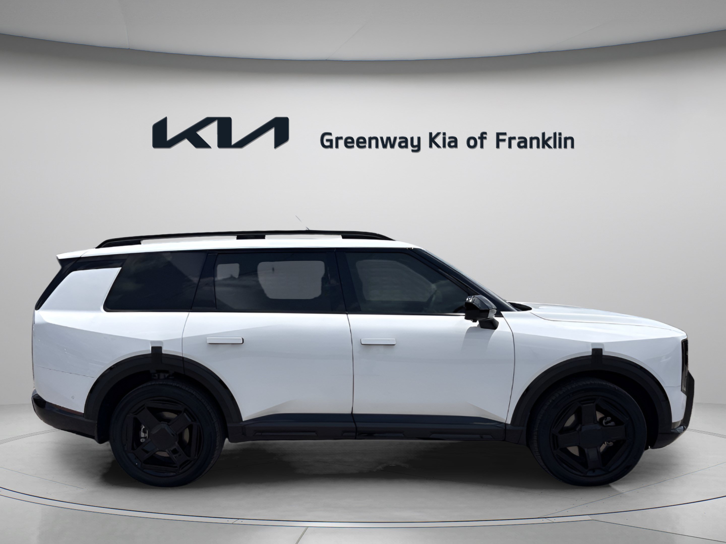 New 2027 Glacial White Pearl Kia X-Line SX-Prestige image 8
