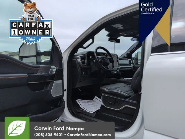 Certified Used 2024 White Ford Platinum image 11