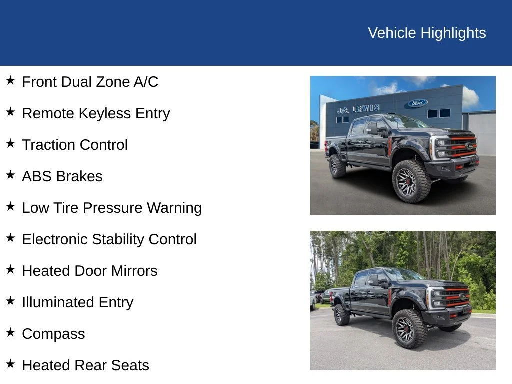 New 2026 Agate Black Metallic Ford Lariat image 31