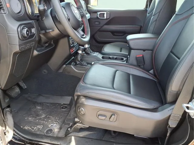 Used 2024 Black Jeep Rubicon X image 17