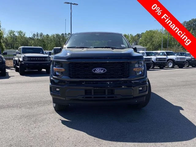 New 2026 Agate Black Metallic Ford STX image 8