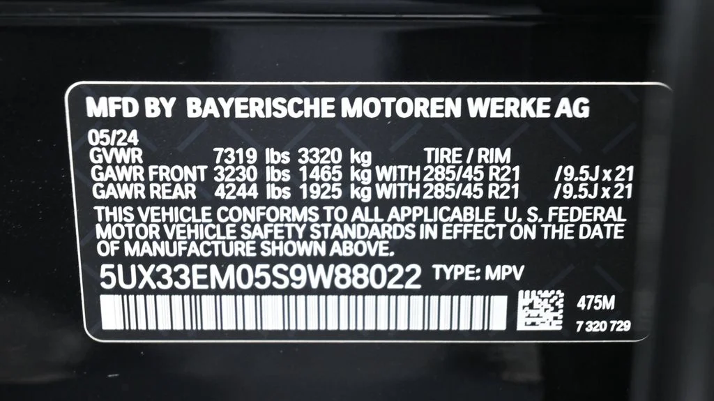 2025 BMW X7 M60i - Photo 26