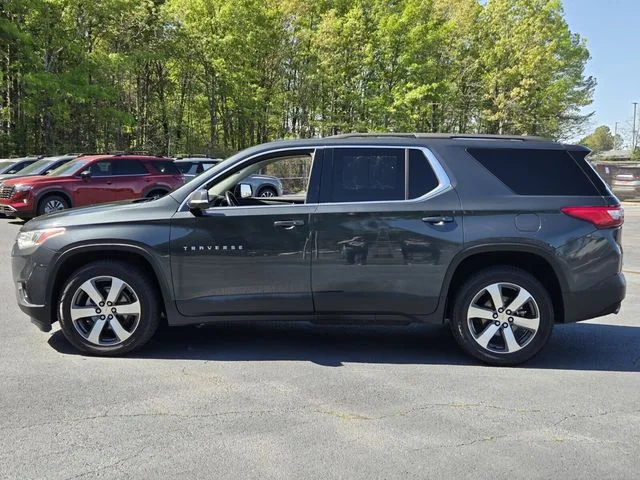 Used 2020 Chevrolet Traverse 3LT with VIN 1GNERHKW0LJ236245 for sale in North Little Rock, AR
