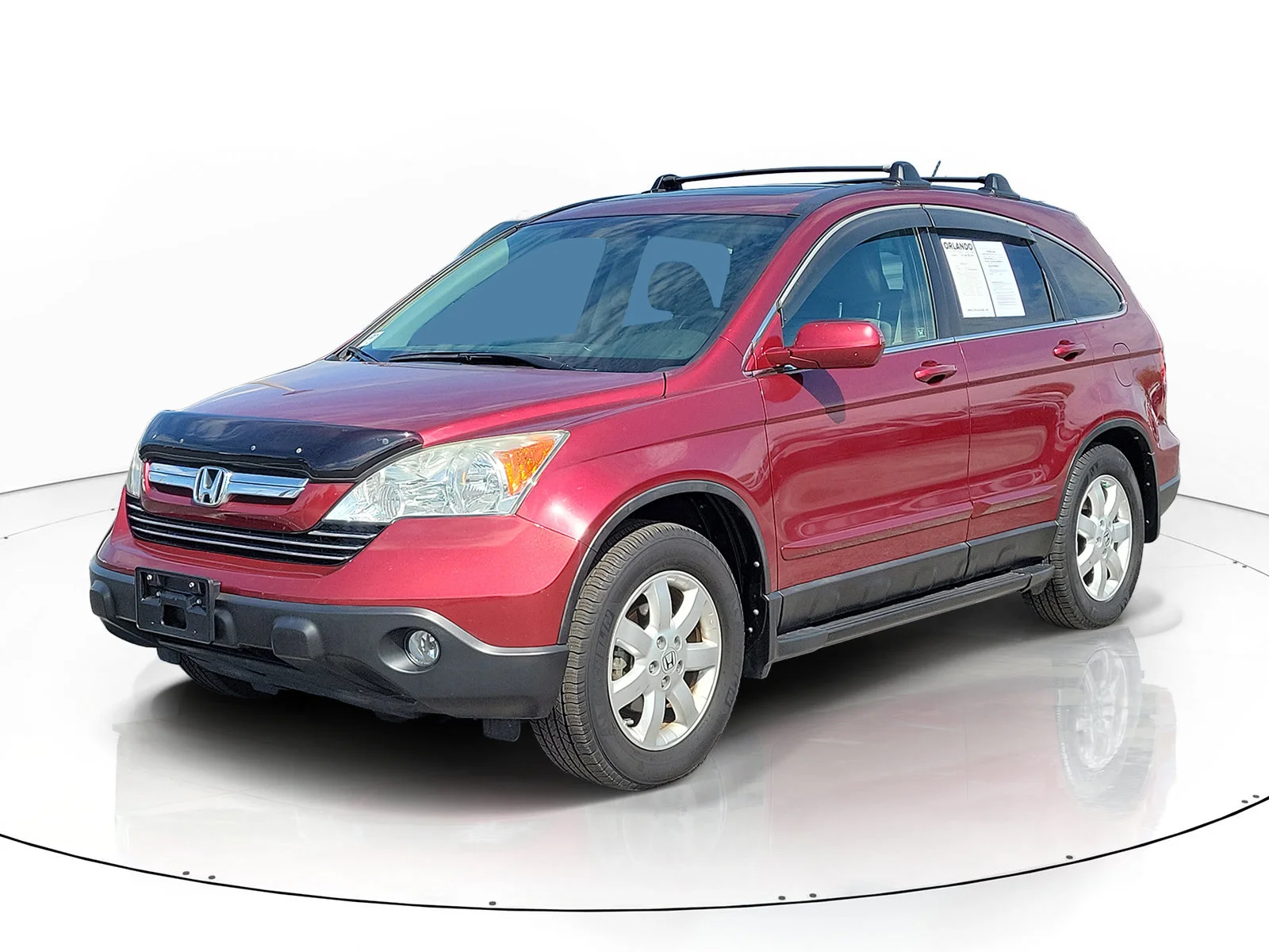 Used 2008 Red Honda EX-L image 3