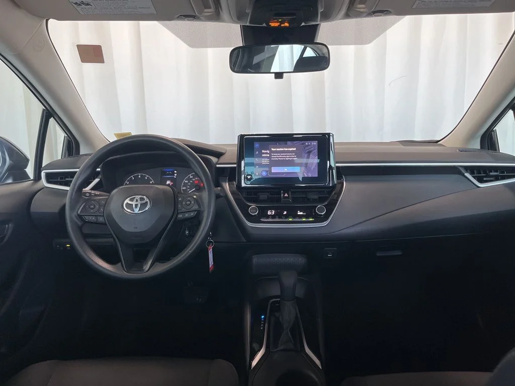 Used 2025 Black Toyota LE image 9